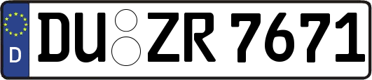 DU-ZR7671