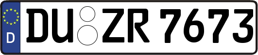 DU-ZR7673