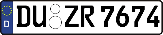 DU-ZR7674