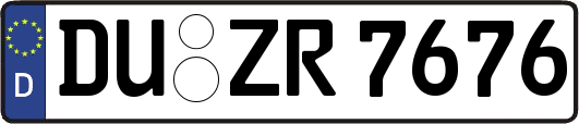 DU-ZR7676