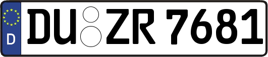 DU-ZR7681