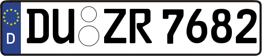 DU-ZR7682