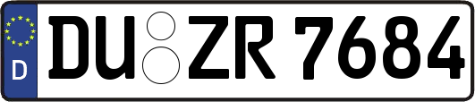 DU-ZR7684