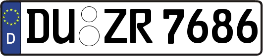 DU-ZR7686