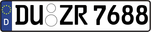 DU-ZR7688