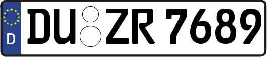 DU-ZR7689