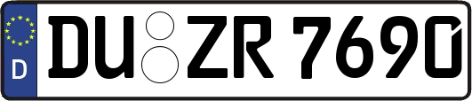 DU-ZR7690