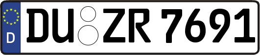 DU-ZR7691