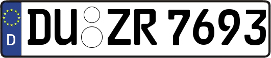 DU-ZR7693