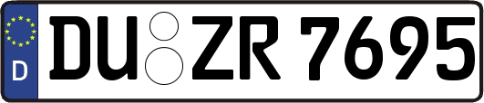 DU-ZR7695