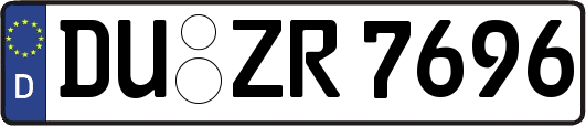 DU-ZR7696
