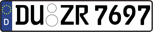 DU-ZR7697