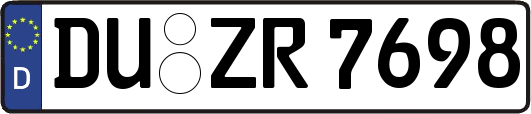 DU-ZR7698