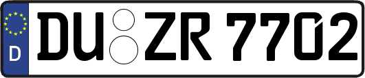 DU-ZR7702