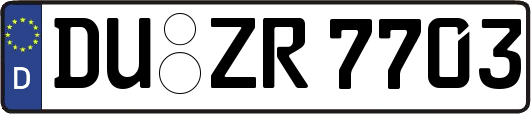 DU-ZR7703