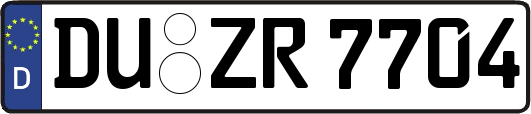 DU-ZR7704