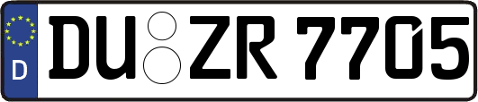 DU-ZR7705