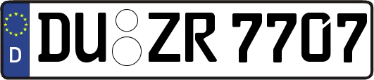 DU-ZR7707