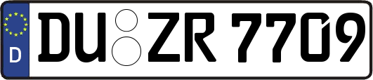 DU-ZR7709