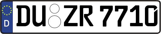 DU-ZR7710