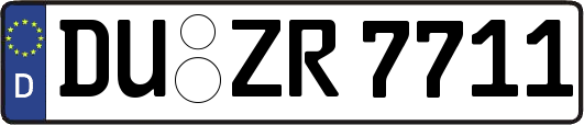DU-ZR7711