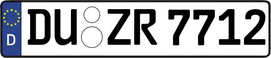 DU-ZR7712