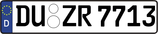 DU-ZR7713