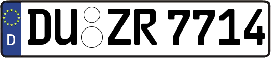 DU-ZR7714