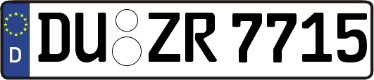 DU-ZR7715