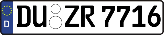 DU-ZR7716