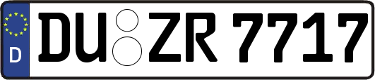 DU-ZR7717