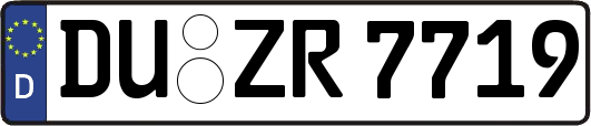 DU-ZR7719