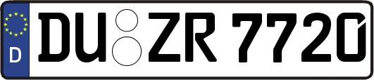 DU-ZR7720