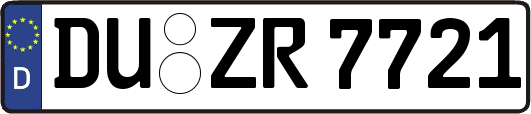 DU-ZR7721