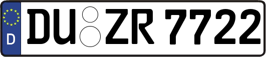 DU-ZR7722