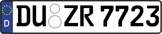 DU-ZR7723