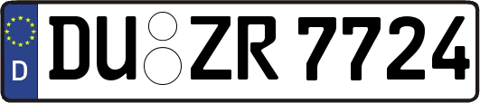 DU-ZR7724