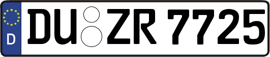 DU-ZR7725