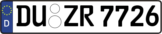 DU-ZR7726