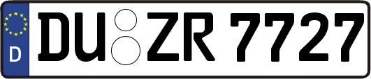 DU-ZR7727