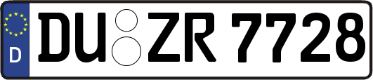 DU-ZR7728