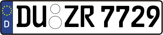 DU-ZR7729