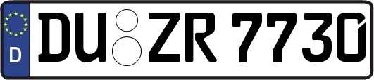 DU-ZR7730