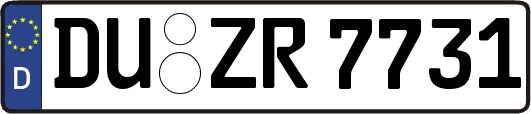 DU-ZR7731