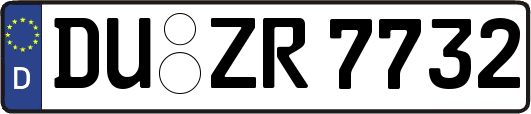 DU-ZR7732