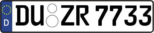 DU-ZR7733