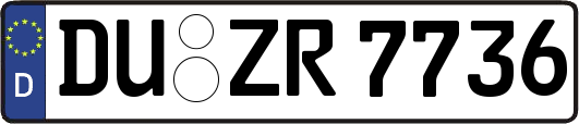 DU-ZR7736