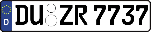 DU-ZR7737