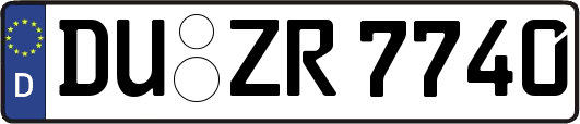 DU-ZR7740