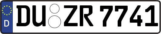 DU-ZR7741